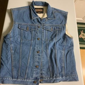 GUIDE GEAR Field Tested Denim Vest Men